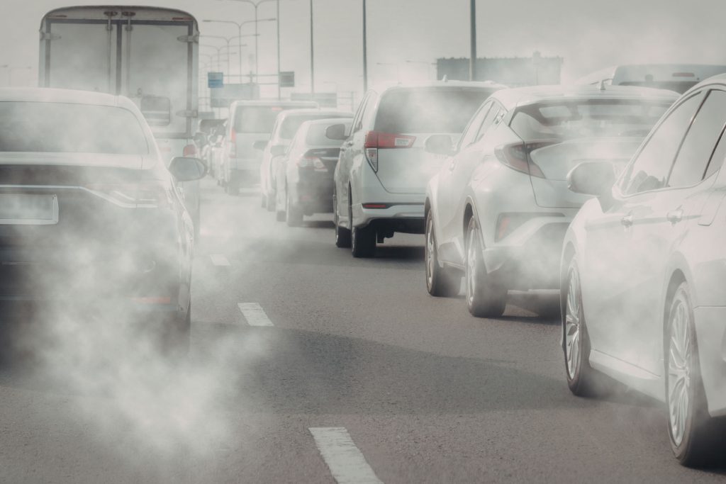 Diesel emissions research examining blood-brain barrier effects