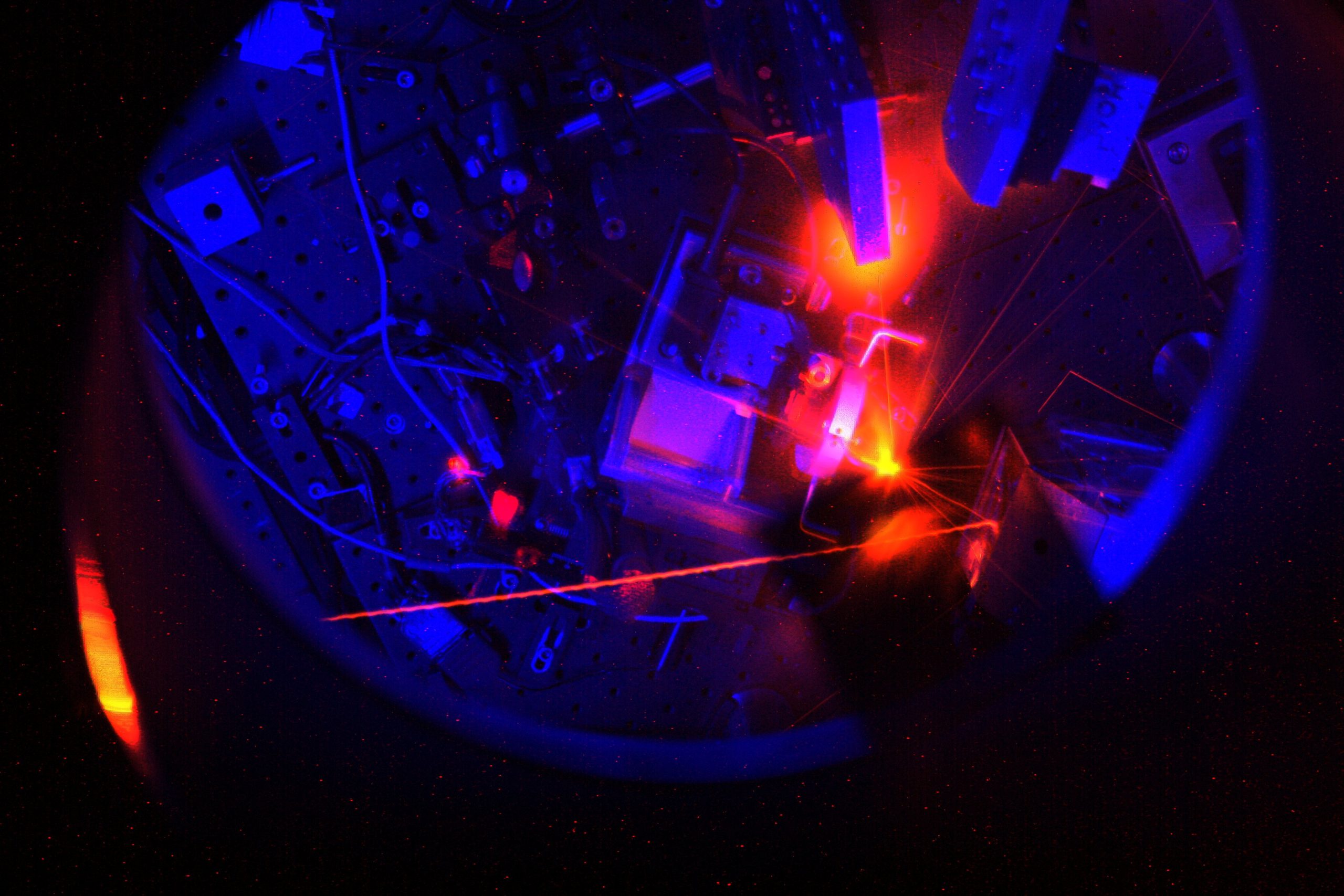 Image of laser